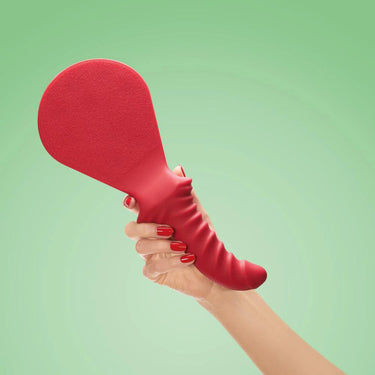 Fun Factory BÜCK DICH - Kinky Spanking Paddle with Dildo 2-in-1